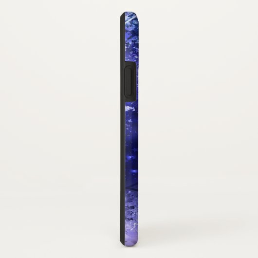 宇宙背景（星） Case-Mate iPhoneケース (裏面/右)