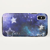 宇宙背景（星） Case-Mate iPhoneケース (裏面(横))