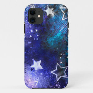 宇宙背景（星） iPhone 11 ケース
