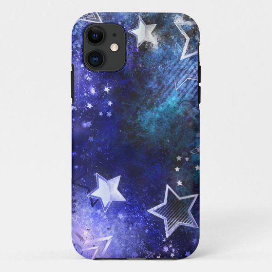 宇宙背景(星) Case-Mate iPhoneケース (裏面)