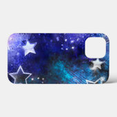 宇宙背景（星） Case-Mate iPhoneケース (裏面 (横))