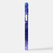 宇宙背景（星） iPhoneケース (右側面)