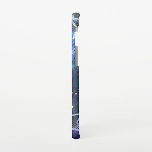 宇宙背景（星） SAMSUNG GALAXYケース (左側)