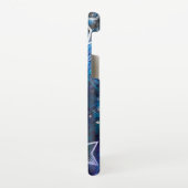 宇宙背景（星） SAMSUNG GALAXYケース (左側)