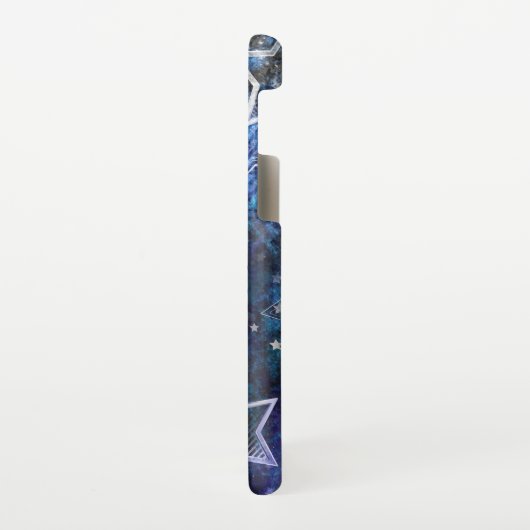 宇宙背景（星） SAMSUNG GALAXYケース (左側)