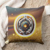 「宇宙胚」 クッション (ブランケット)