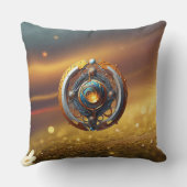 「宇宙胚」 クッション (裏面)