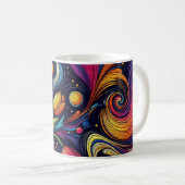 宇宙脱出 コーヒーマグカップ (正面右)