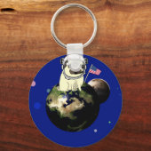 宇宙腫 キーホルダー (正面)