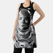 宇宙自信を発見：宇宙飛行士 エプロン (インサイチュ)