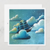 宇宙航法 – ミニプリント (正面/裏面)