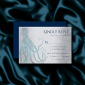 宇宙航海のタコ |シーライフをテーマにしたエンタリー 出欠カード