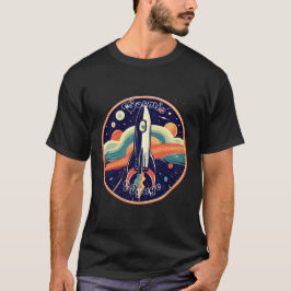 宇宙航海宇宙旅行Tシャツ Tシャツ