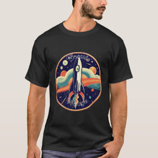 宇宙航海宇宙旅行Tシャツ Tシャツ