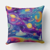 宇宙航海 クッション (裏面)