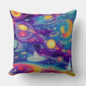 宇宙航海 クッション (正面)