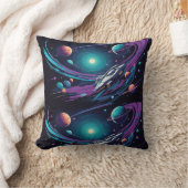宇宙航海 クッション (ブランケット)