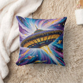 宇宙航海 クッション (ブランケット)