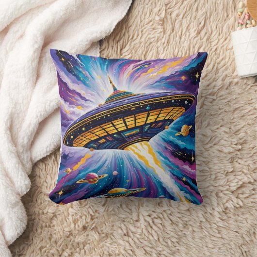 宇宙航海 クッション (ブランケット)