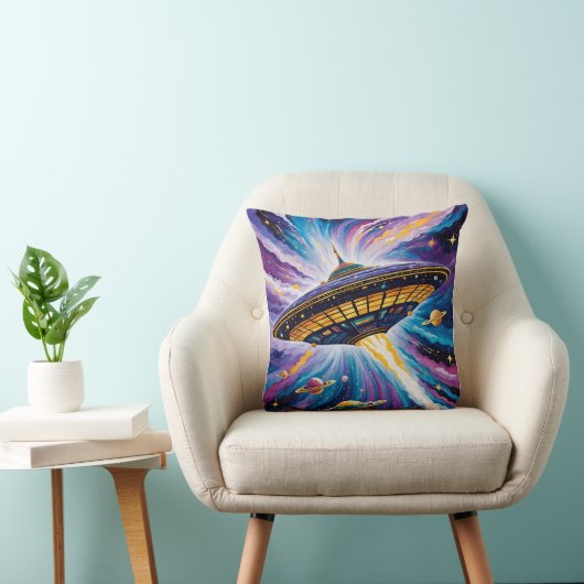 宇宙航海 クッション (椅子)