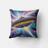 宇宙航海 クッション (裏面)