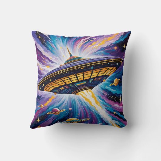 宇宙航海 クッション (裏面)