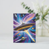 宇宙航海 シーズンポストカード (スタンド正面)