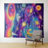 宇宙航海 タペストリー (インサイチュ(横))