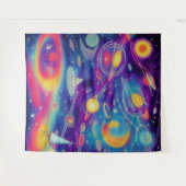 宇宙航海 タペストリー (正面(横))