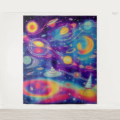 宇宙航海 タペストリー (正面)