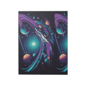 宇宙航海 ノートパッド (回転)