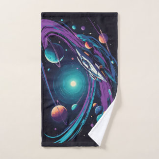 宇宙航海 ハンドタオル