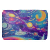 宇宙航海 バスマット (正面)