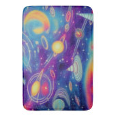 宇宙航海 バスマット (正面縦)