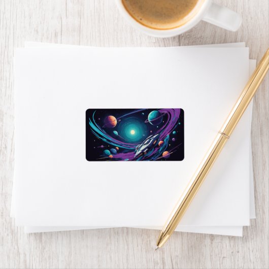 宇宙航海 ラベル (インサイチュ)