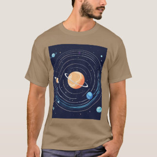 「宇宙航海」 Tシャツ