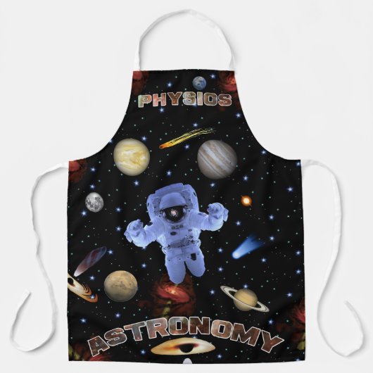 宇宙航空宇宙科学 エプロン (正面)