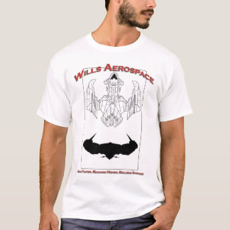 宇宙航空意志 Tシャツ