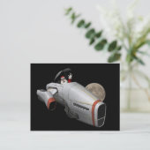 宇宙船おもしろいのサ飛んでいるンタクロース シーズンポストカード (スタンド正面)