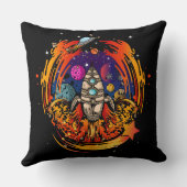 宇宙船から爆発させる クッション (裏面)