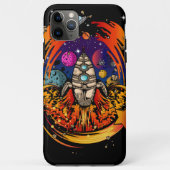 宇宙船から爆発させる Case-Mate iPhoneケース (裏面)