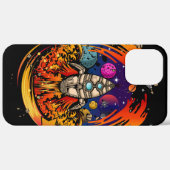 宇宙船から爆発させる Case-Mate iPhoneケース (裏面 / 右)