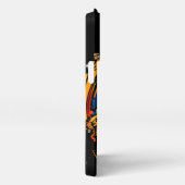 宇宙船から爆発させる iPhoneケース (右側面)