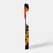 宇宙船から爆発させる iPhoneケース (左側面)