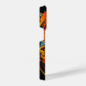 宇宙船から爆発させる iPhoneケース (右側面)