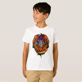 宇宙船から爆発させる Tシャツ (正面フル)