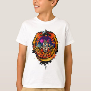 宇宙船から爆発させる Tシャツ