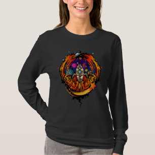 宇宙船から爆発させる Tシャツ