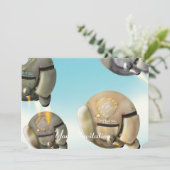 宇宙船が惑星を通過する 招待状 (スタンド正面)