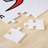 宇宙船と惑星 ジグソーパズル (側面)